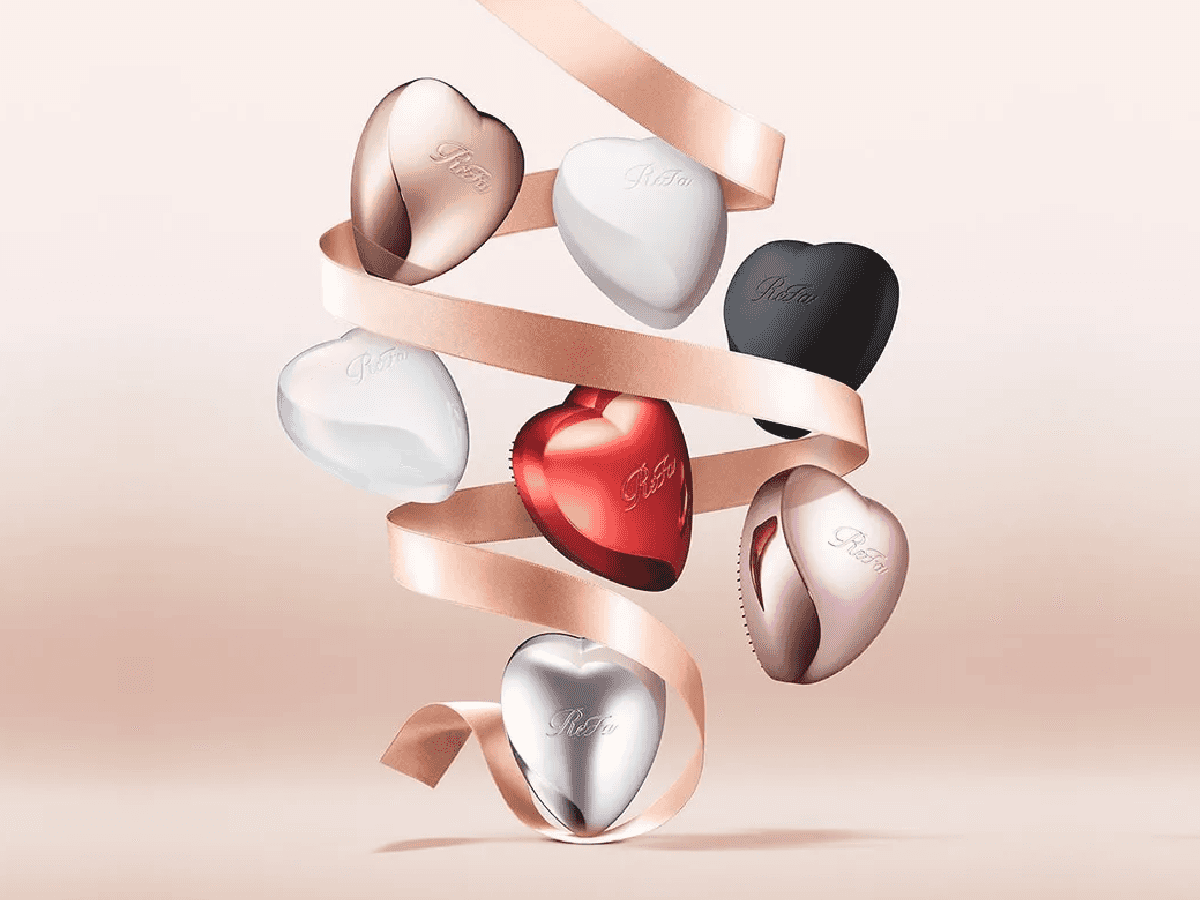 ReFa【リファ】ハートブラシ HEART BRUSH