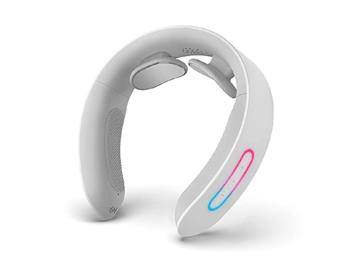 【首・肩の疲れを温熱&EMSでケア】NECK RELAX