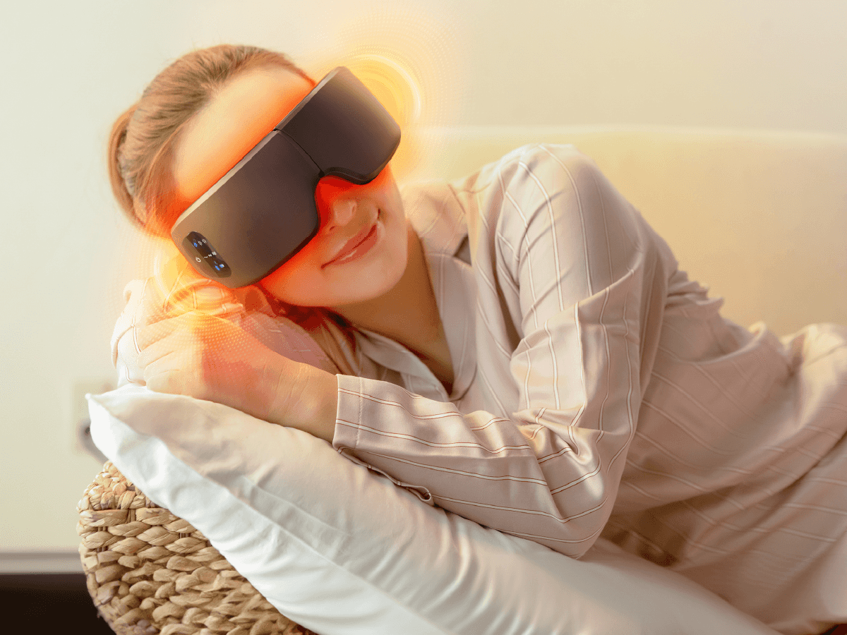 【ホットアイマスク】EYE RELAX S