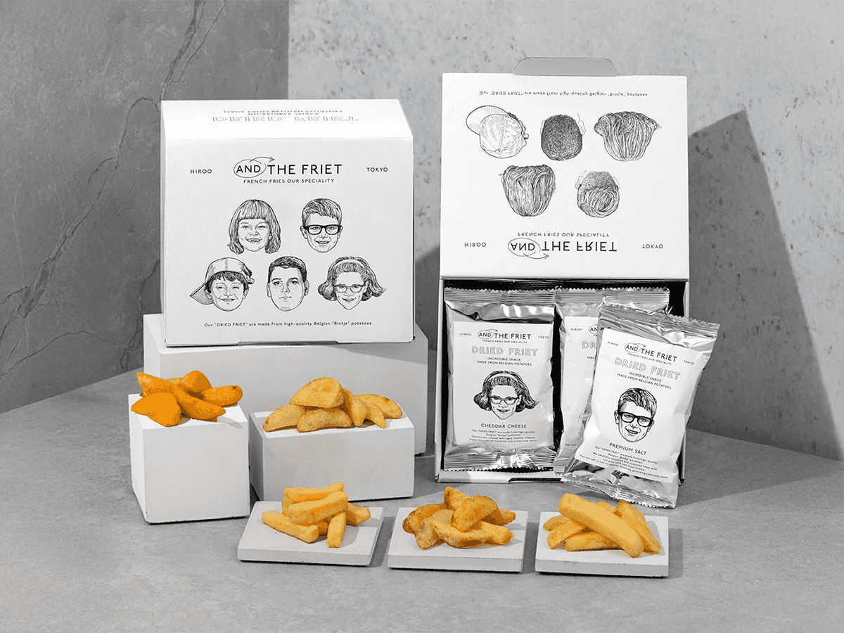 AND THE FRIET 【アンド ザ フリット】MINI 10個入 ドライフリット