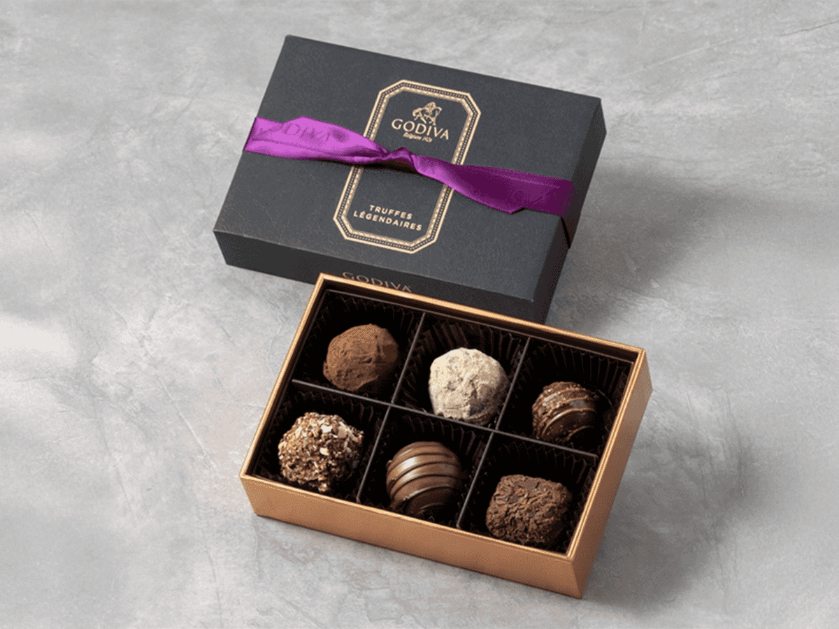 GODIVA【ゴディバ】レジェンデール　トリュフ（6粒入）