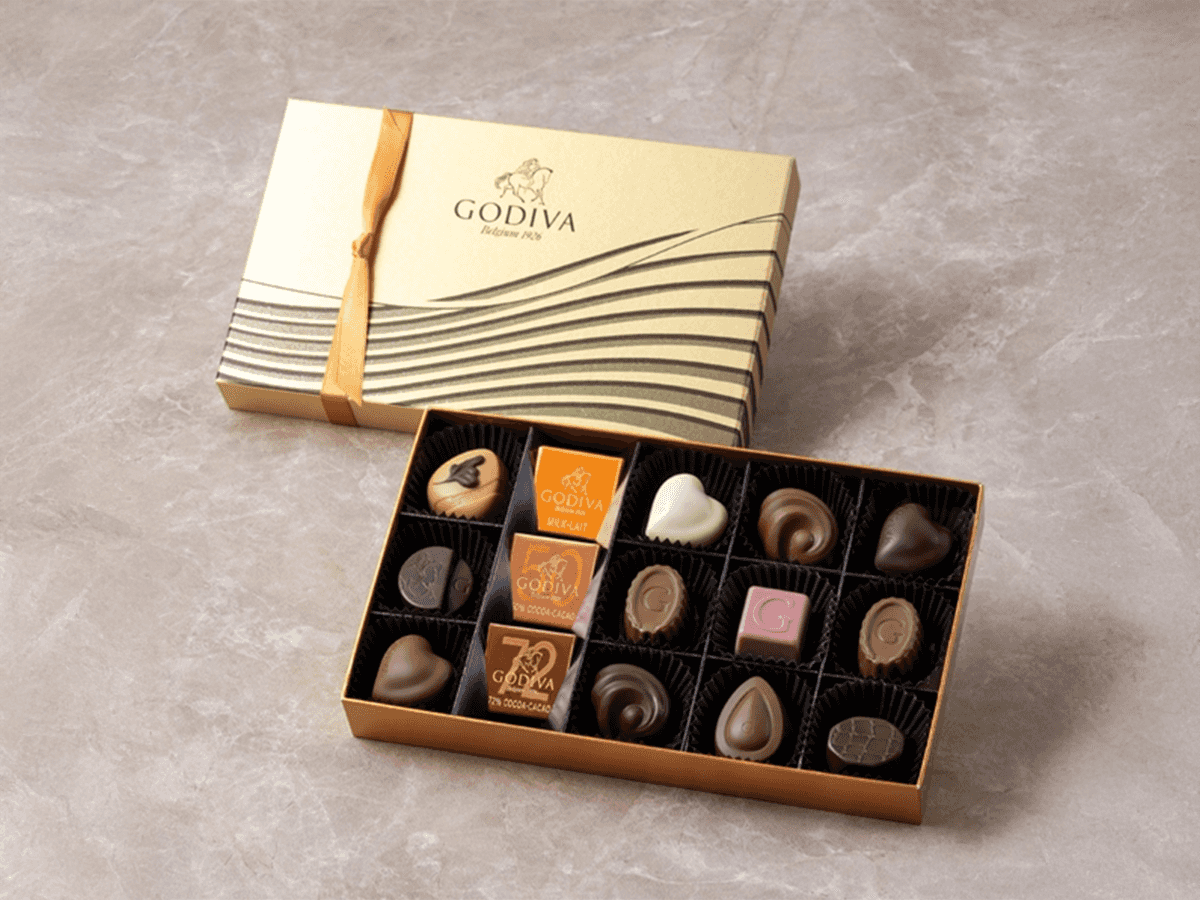 GODIVA【ゴディバ】ハート・オブ・ゴールド コレクション（15粒入）