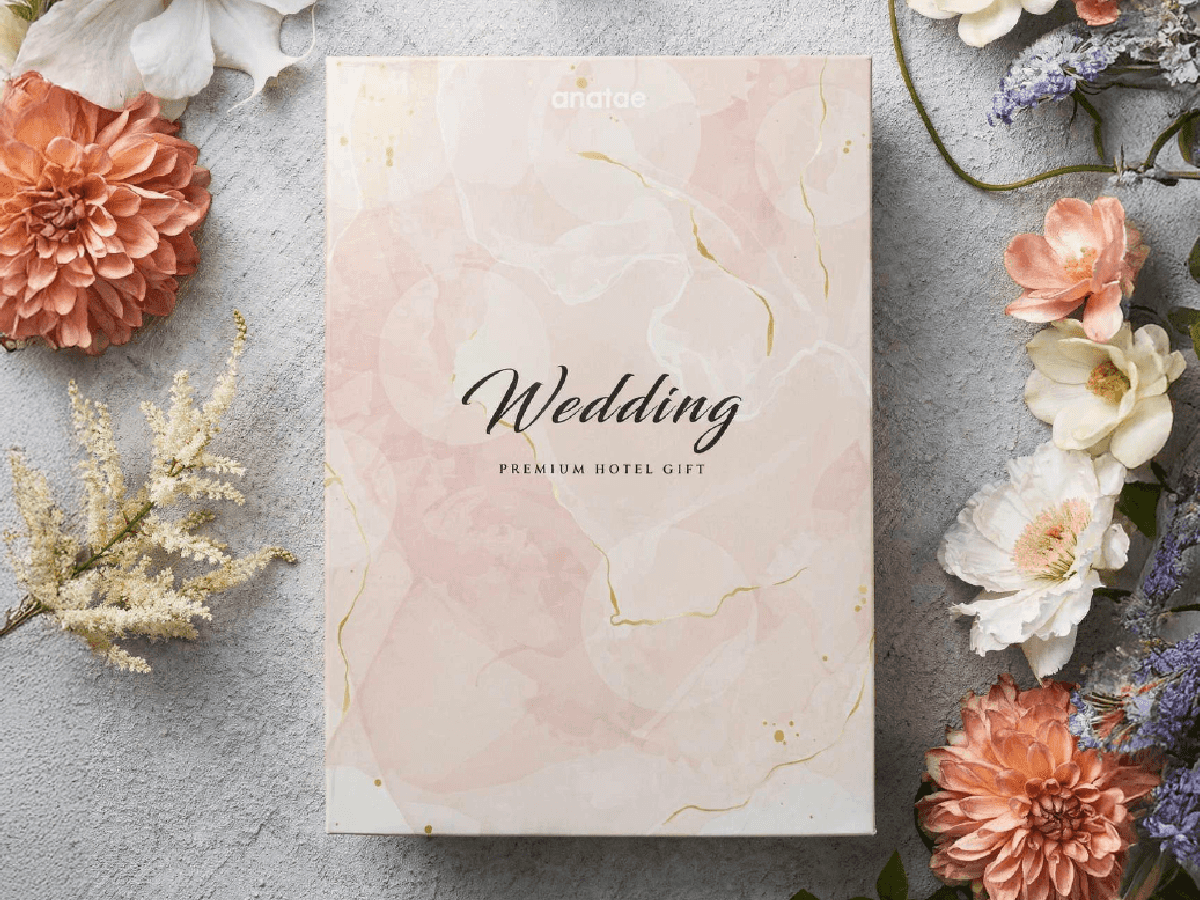 結婚祝い専用宿泊ギフト【全国約18,000施設から選べる】（紙袋付き）