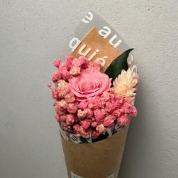 ミニブーケ (スイートピンク)