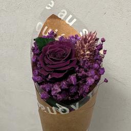 ミニブーケ (パープル)