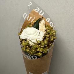 ミニブーケ (ホワイト)