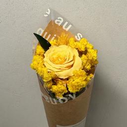 ミニブーケ (イエロー)