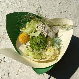 ミニ花束 (グリーン系)