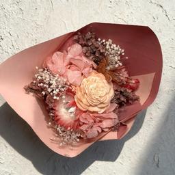 ミニ花束 (ピンク系)