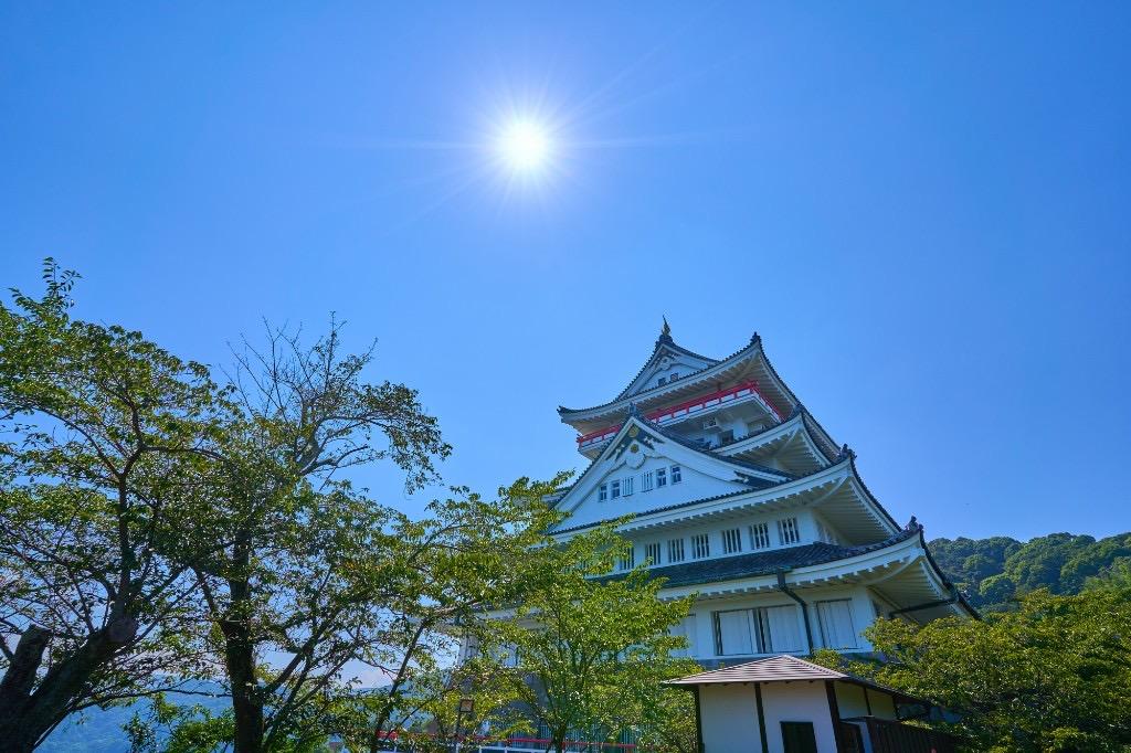 熱海城からの眺め