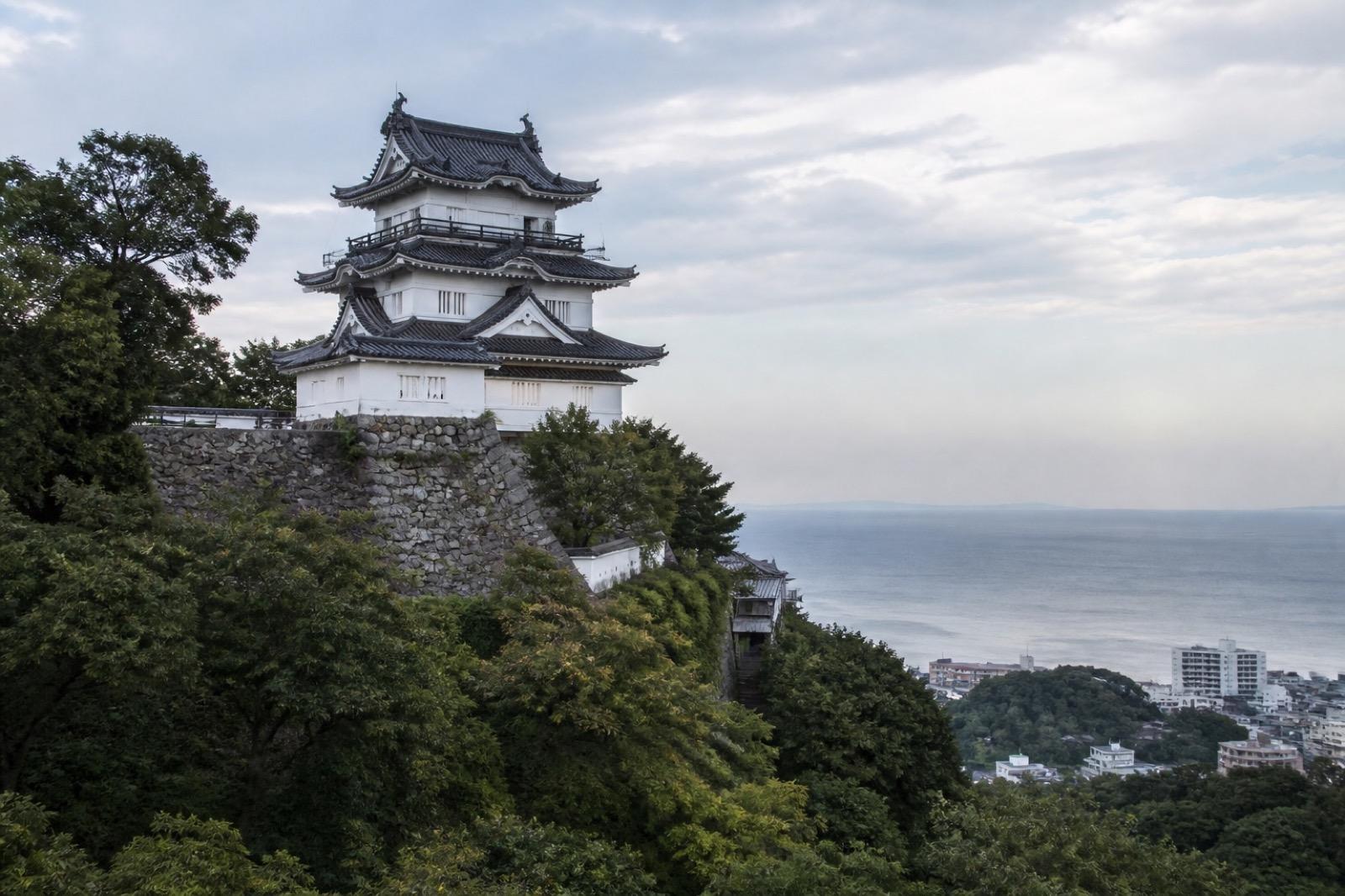 熱海城からの眺め