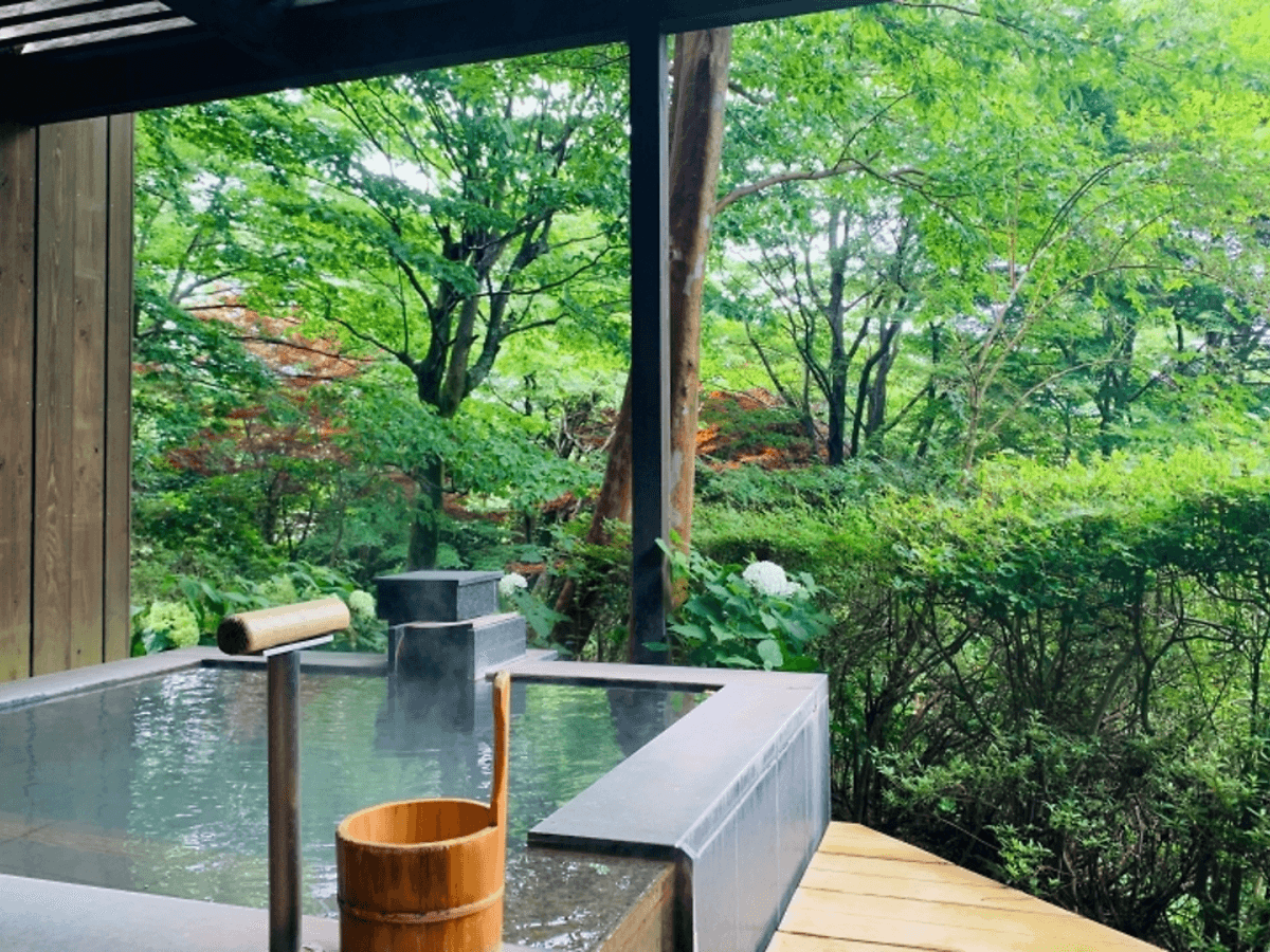 強羅の宿「箱根強羅白檀」・父親誕生日の宿泊ギフト
