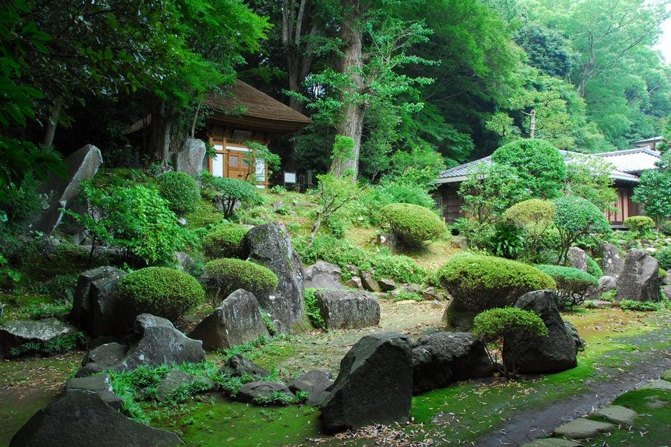 箱根湯本の温泉街の雰囲気