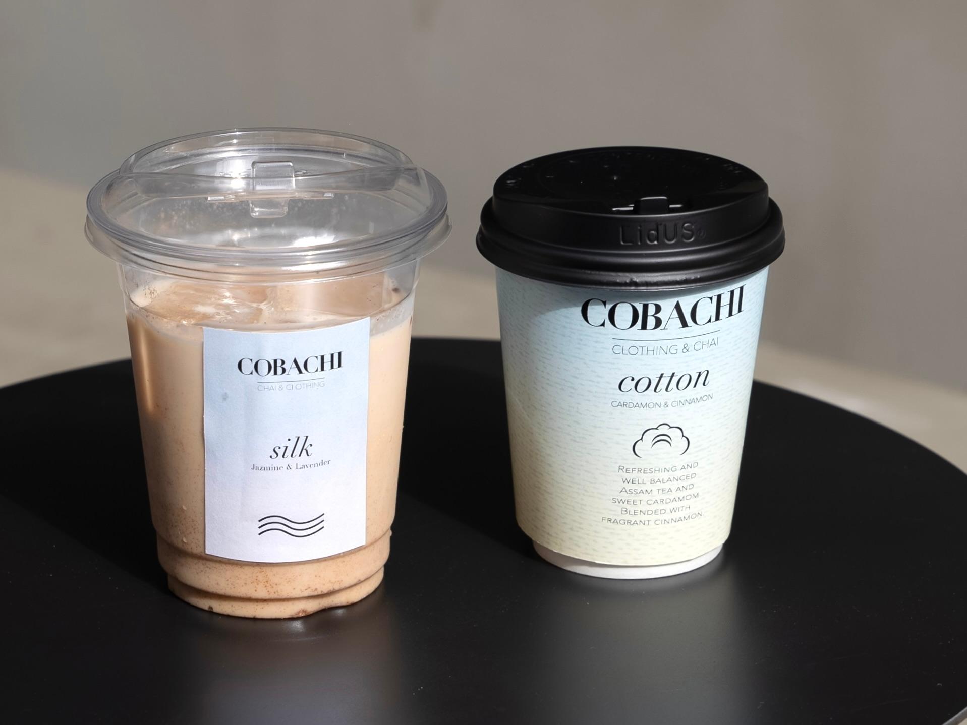 平日の蔵前で、天然繊維をイメージしたチャイ＆スイーツペア体験[平日限定]
