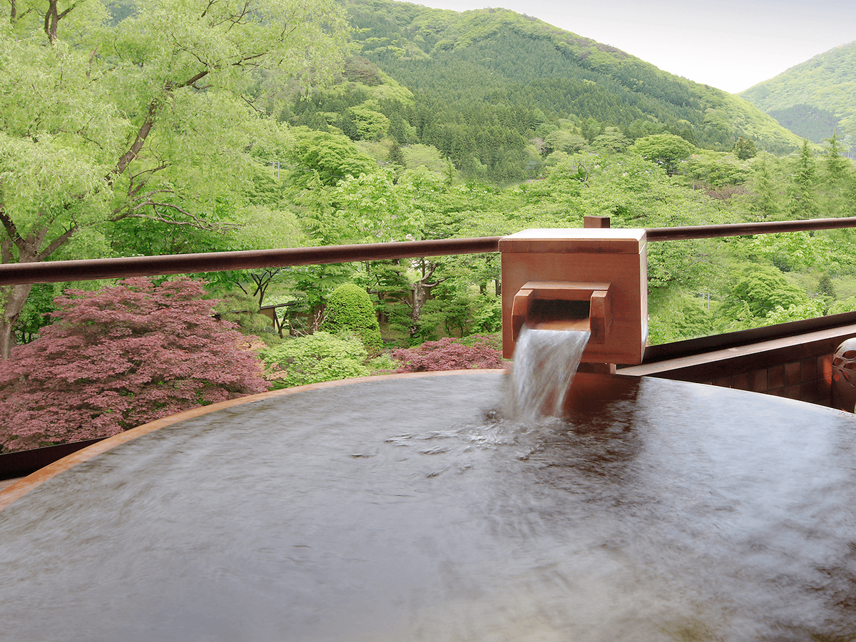 瀬見温泉　ゆめみの宿　観松館