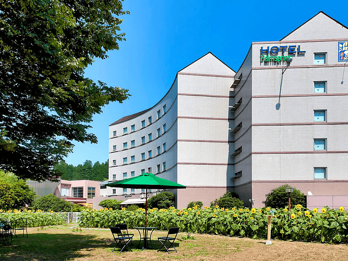 いわき湯本温泉ホテルパームスプリング