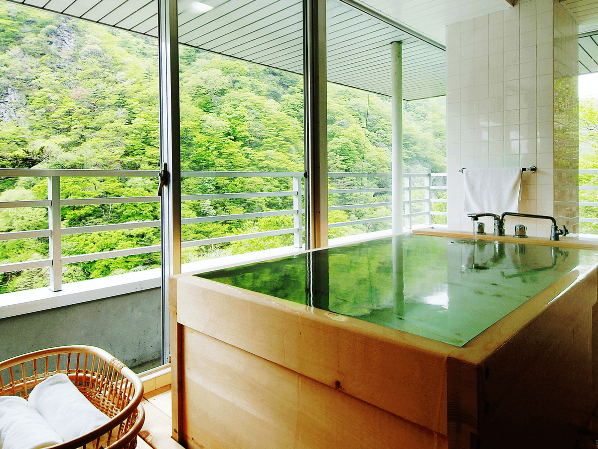 塩原温泉　湯守　田中屋