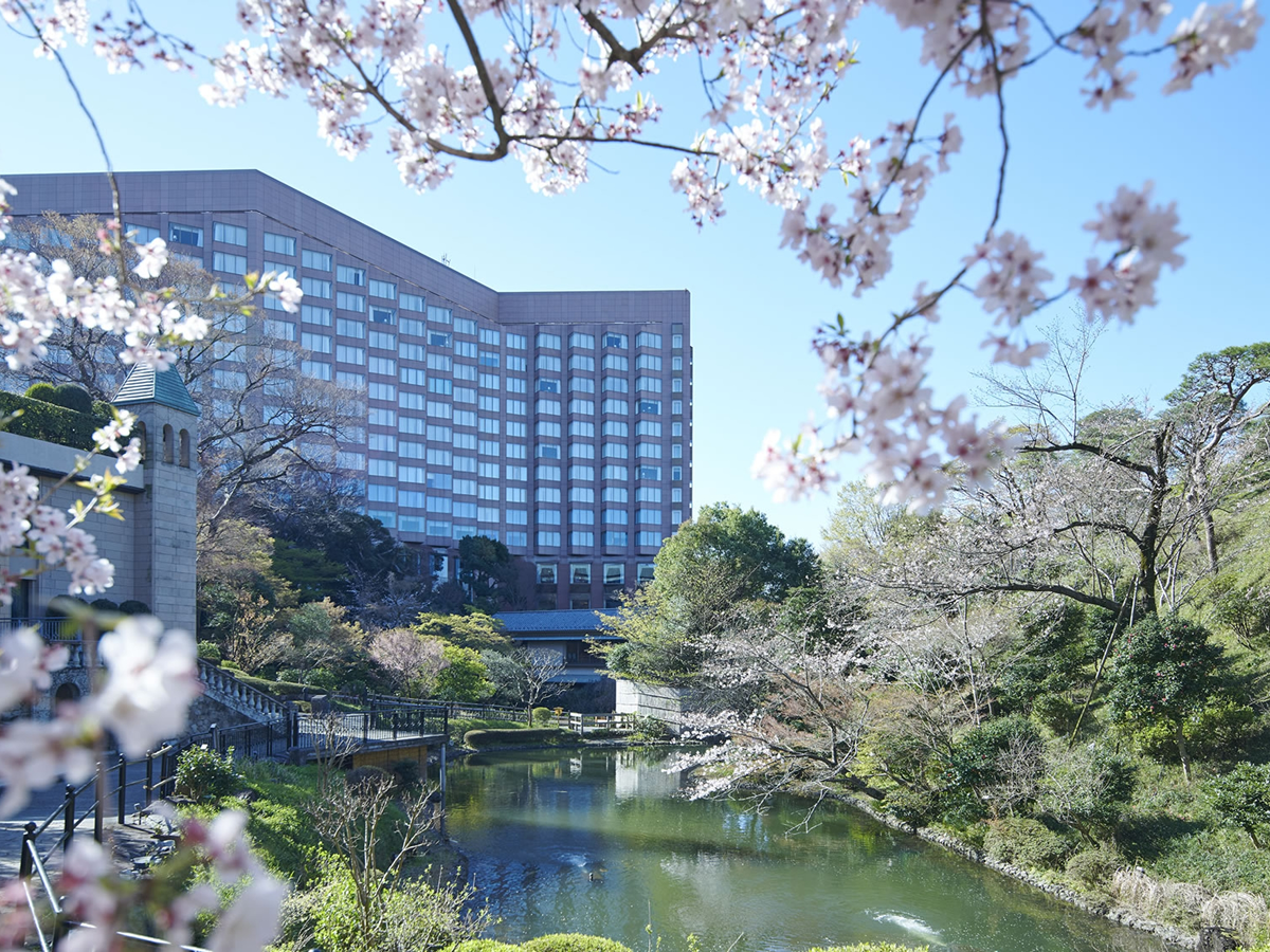 ホテル椿山荘東京