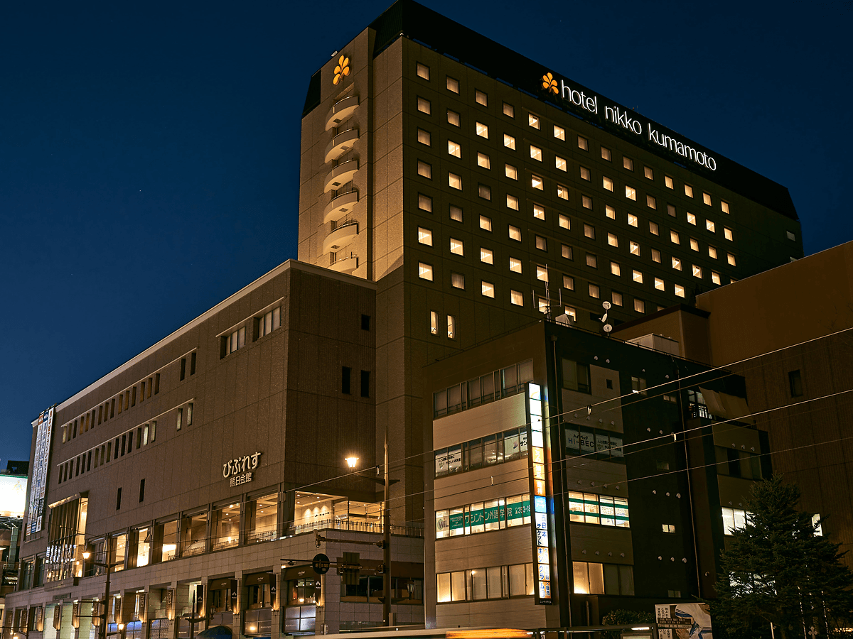 ホテル日航熊本