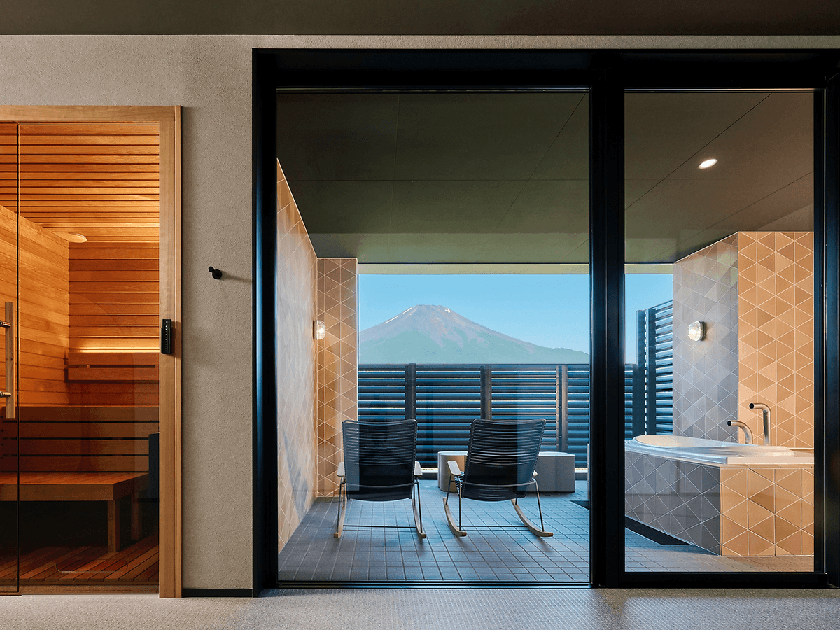 富士山の見える全室個室サウナ付旅館　しずく tertiary image