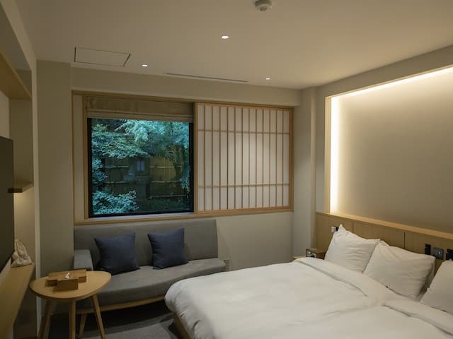 [ペア]【平日限定】比叡山の麓・八瀬で、1泊2日の生まれ変わり体験《朝食付きorオールインクルーシブ》