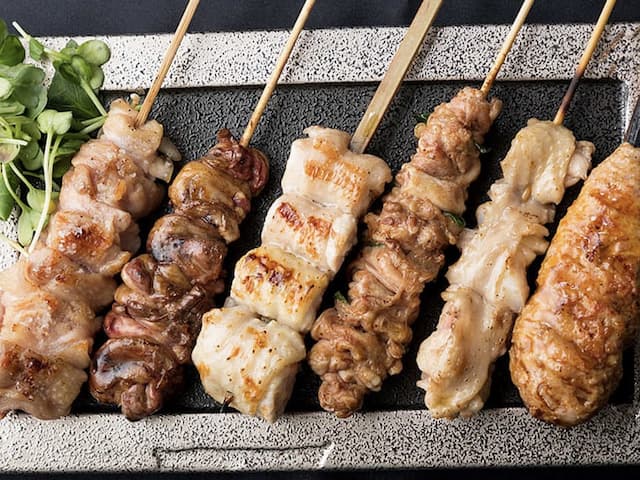 ワンちゃんとなかめ焼鳥デート！熟成鶏の焼鳥か京鴨しゃぶで迷う幸せ【金土除く】