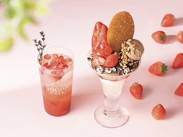 [ペア]GODIVAの“本命カフェ”を、おいしいねを分かち合いたいあの人と（東京店・日本橋店）