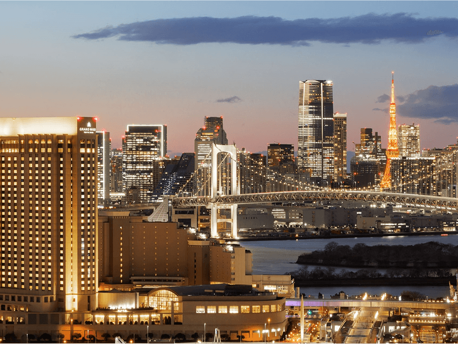 グランドニッコー東京　台場