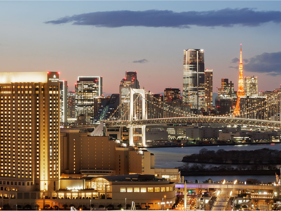 グランドニッコー東京　台場