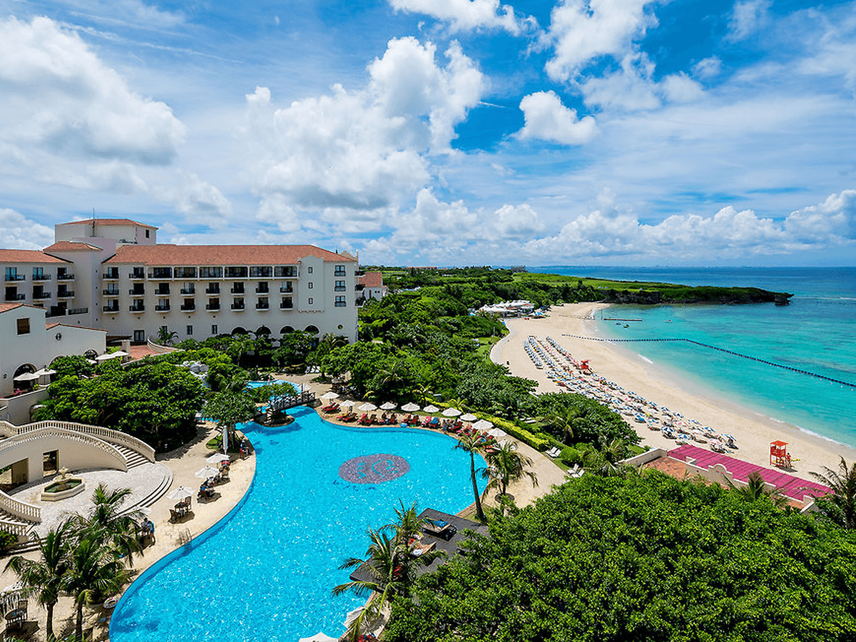 ホテル日航アリビラ