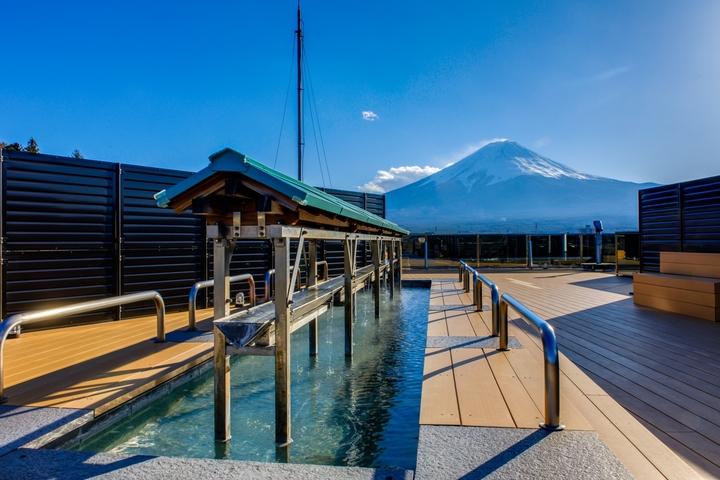 富士河口湖温泉　湖南荘