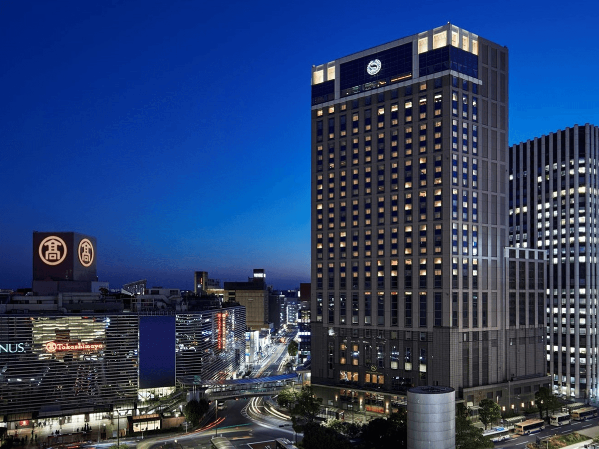 横浜ベイシェラトンホテル＆タワーズ