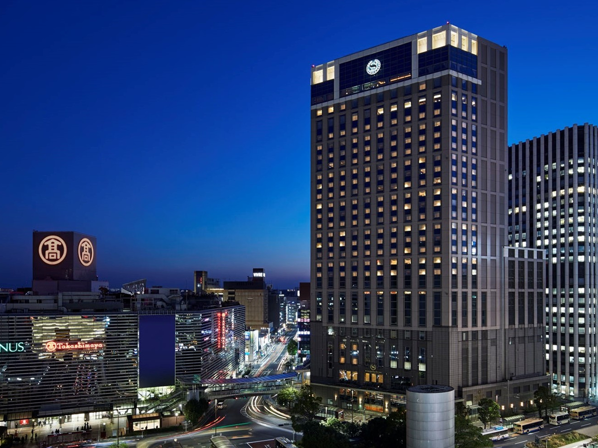 横浜ベイシェラトンホテル＆タワーズ