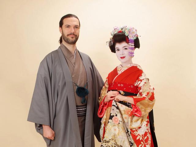 古都京都での舞妓体験をカップルで！「目線ください」な本格撮影会も楽しい