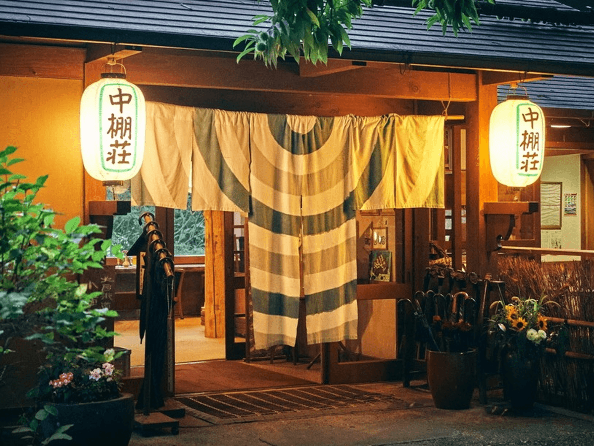 島崎藤村ゆかりの宿　中棚荘