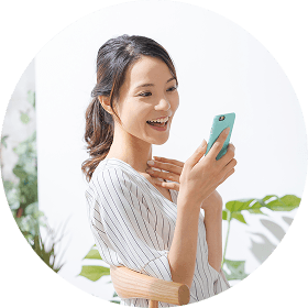 受け取った人が選んで 予約する