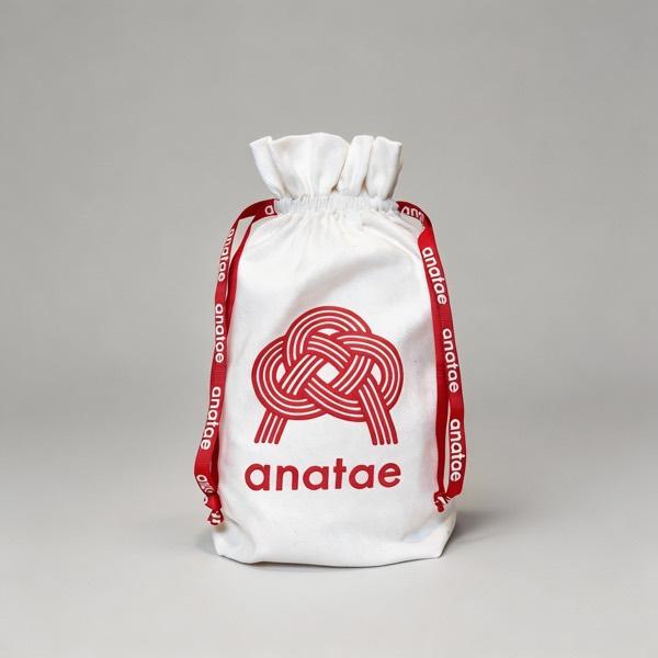 anatae コットン巾着