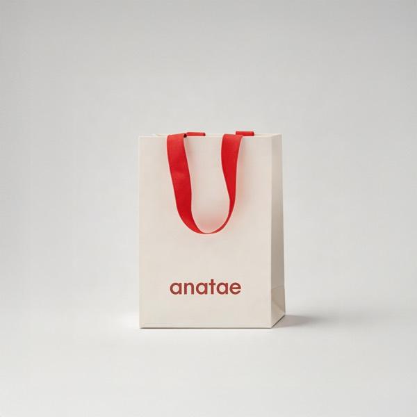 anatae 紙袋(ホワイト)