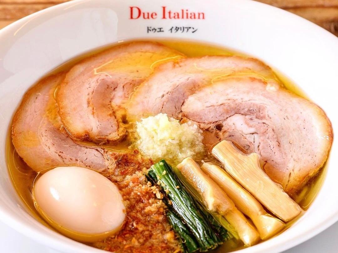 【名古屋】ラーメンは美容食!?彼女が喜ぶ、らぁ麺&ドルチェをデートめしに