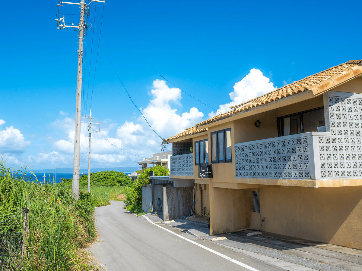 hotel cava <古宇利島>
