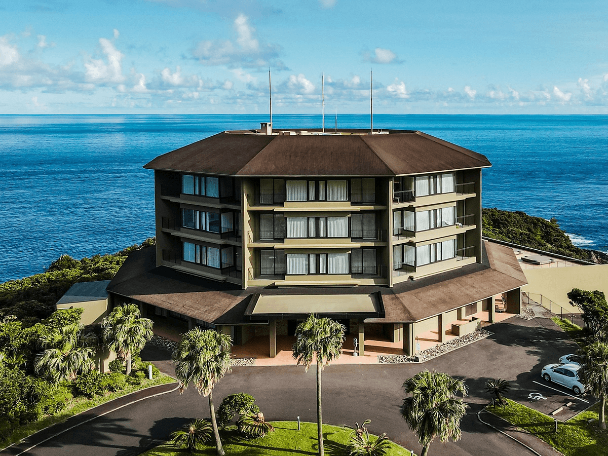 samana hotel Yakushima(旧・ホテル屋久島)<屋久島>