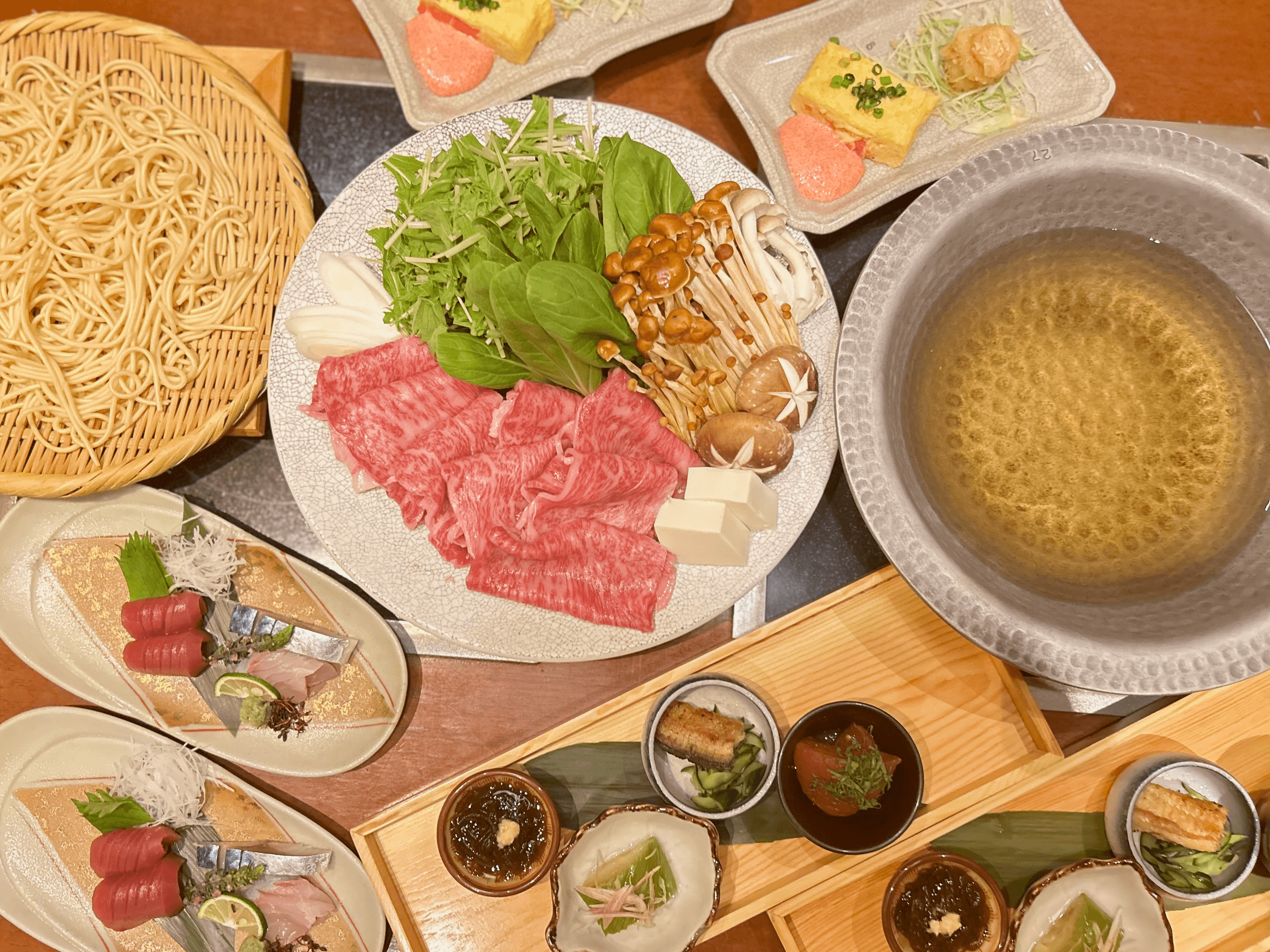 西麻布のイマドキな隠れ家で、佐賀牛のしゃぶしゃぶに陶酔するひと夜(2名〜)