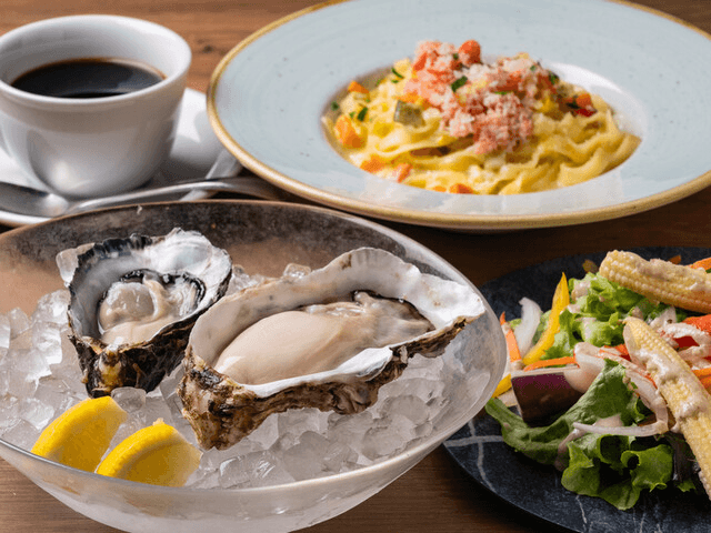 【月〜木】特別な日の扉を開くオイスターバー「BELON」から、アラカルト体験への招待状