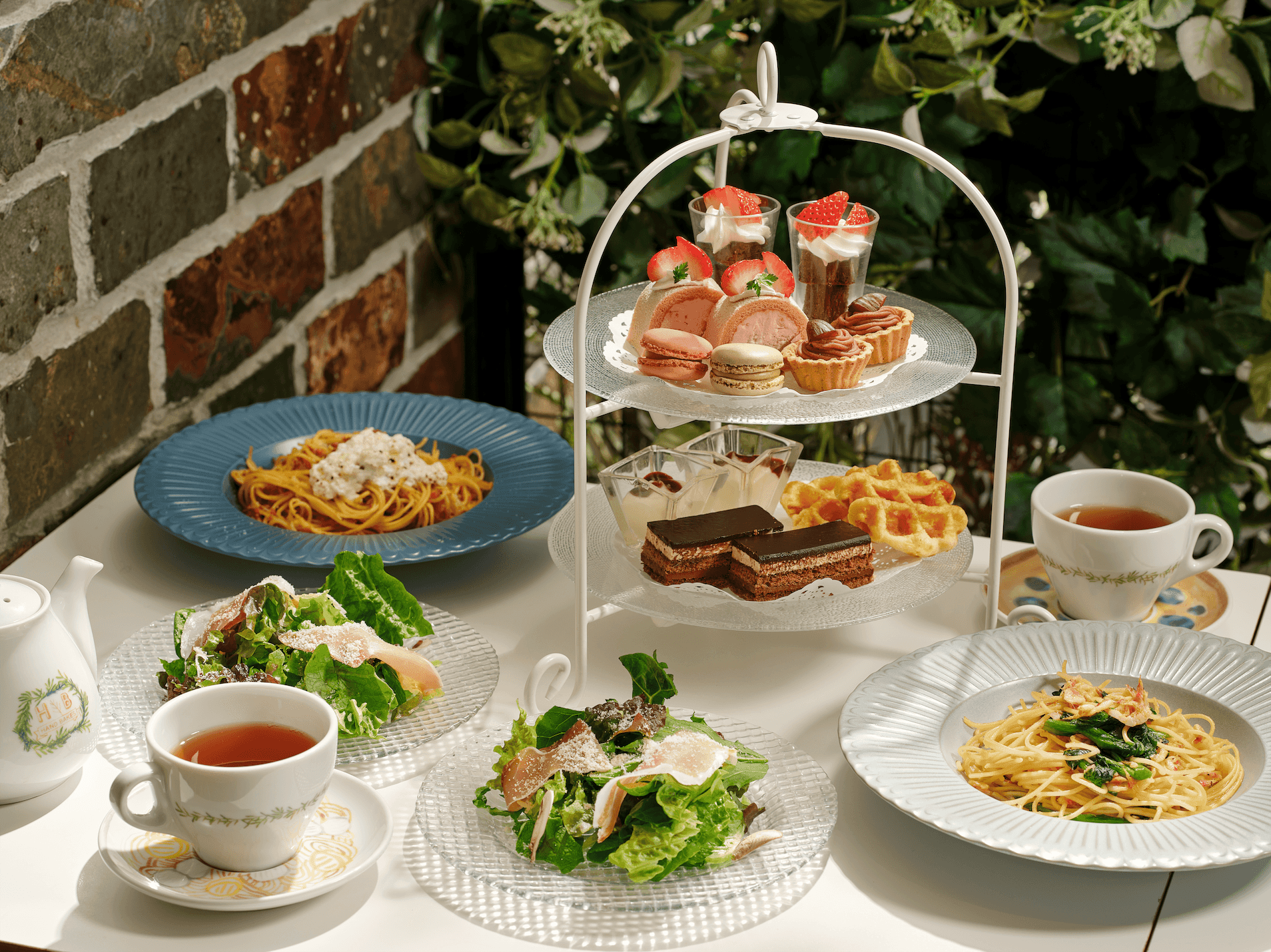 パスタもヌン活も!私を笑顔にする、HAND BAKES新宿のプリフィクスコース