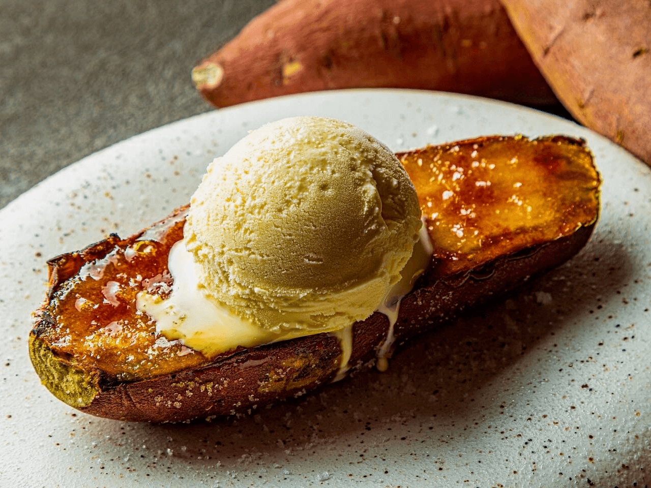 難波八阪神社帰りに、開運お芋スイーツ。芋の巣体験をお土産付きで