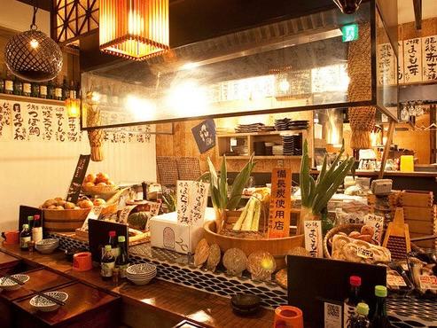 ハマデートの切り札は炉端焼!なかめのてっぺんアラカルト体験【金土除く19時まで限定】